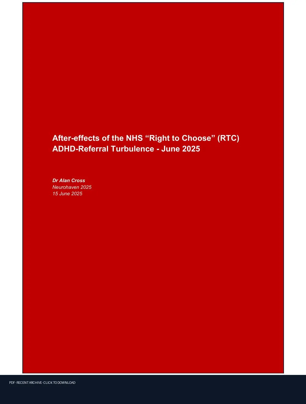 First-page preview of PDF: AfterRTC summaryJUNE2025 abdw