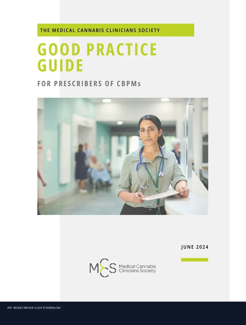 First-page preview of PDF: MCCS Good Practice MCCS_EXT_GOOD_PRACTICE_24 V1.3