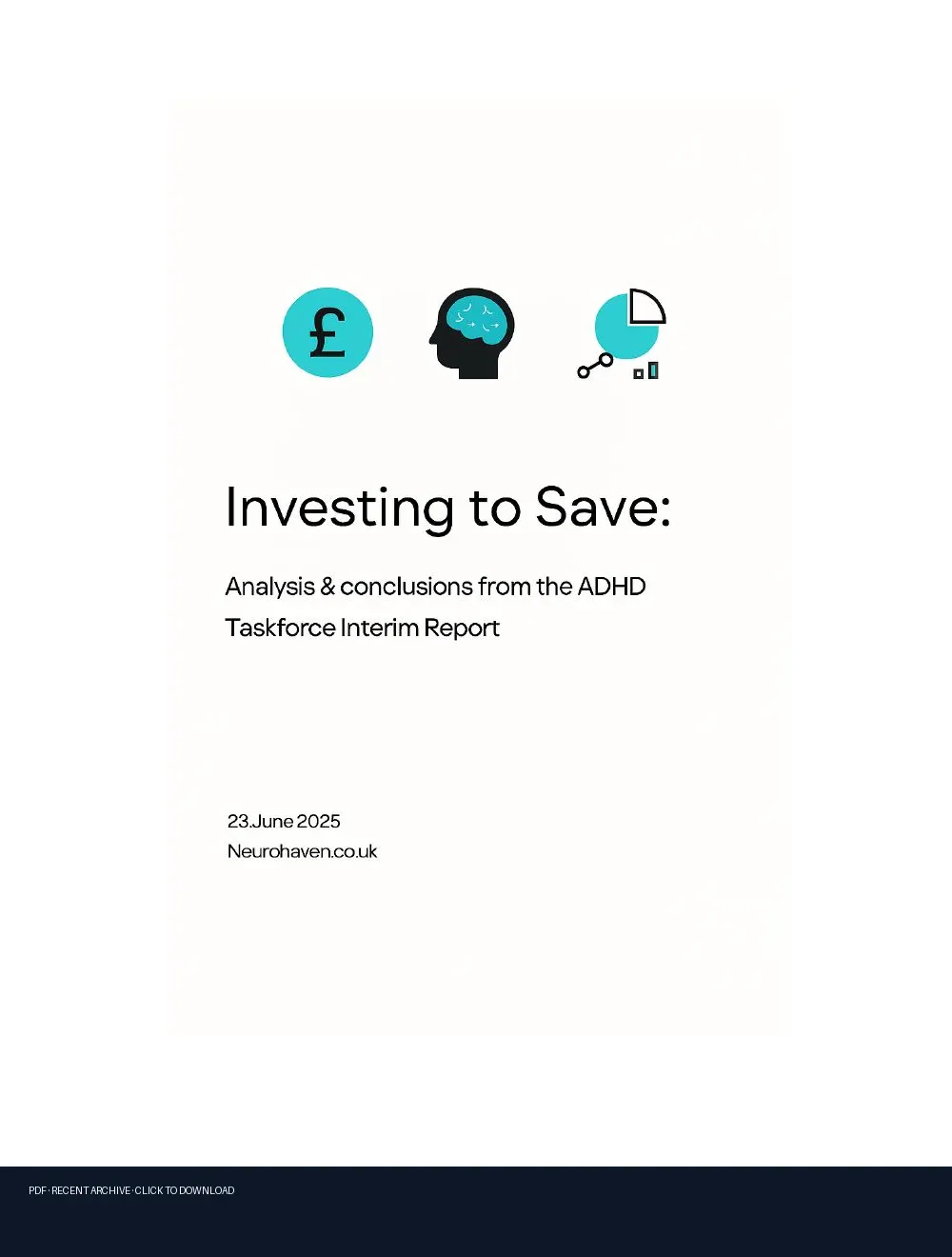 First-page preview of PDF: Microsoft Word - Investing to Save.docx