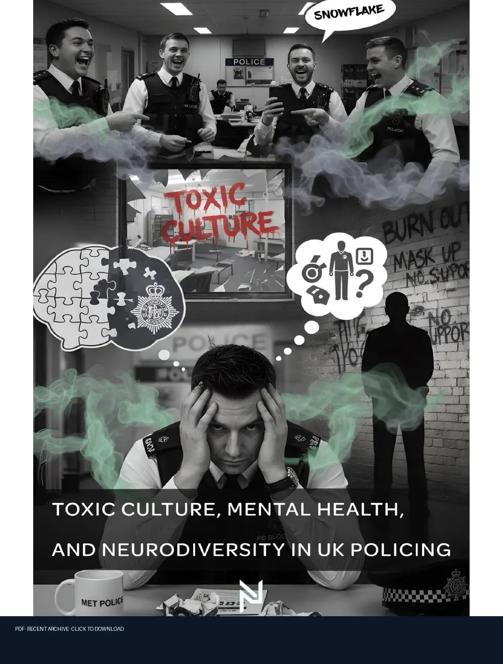 First-page preview of PDF: Toxic Culture nflk