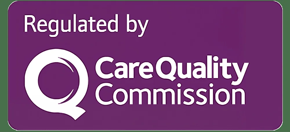 Regulated by the Care Quality Commission